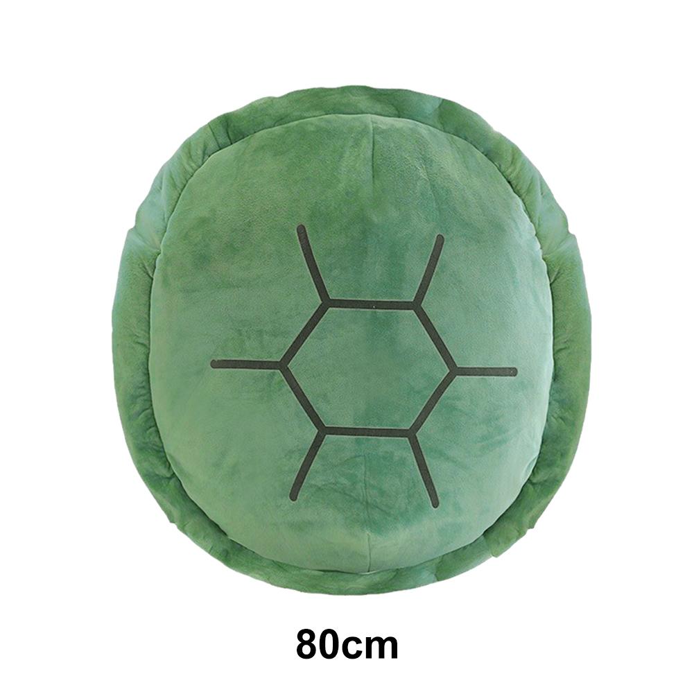 

Большие носимые подушки в виде панциря черепахи, плюшевый костюм морской черепахи, плюшевая игрушка, забавная мягкая игрушка-подушка 80/120 см