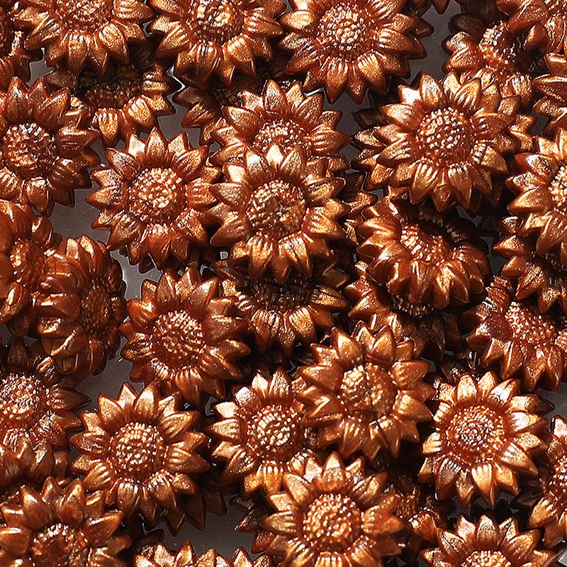 Huidisi Pearlescent Sunflower Mixed Color Sealing Wax Granules for Stamps