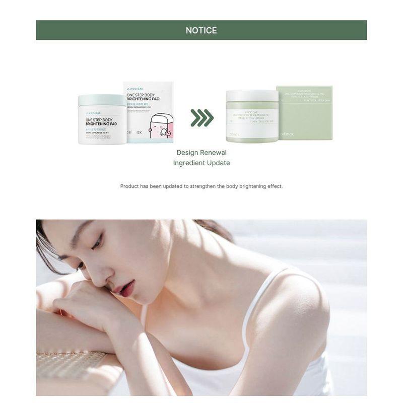 CELIMAX JIWOOGAE One Step Body Brightening Pad