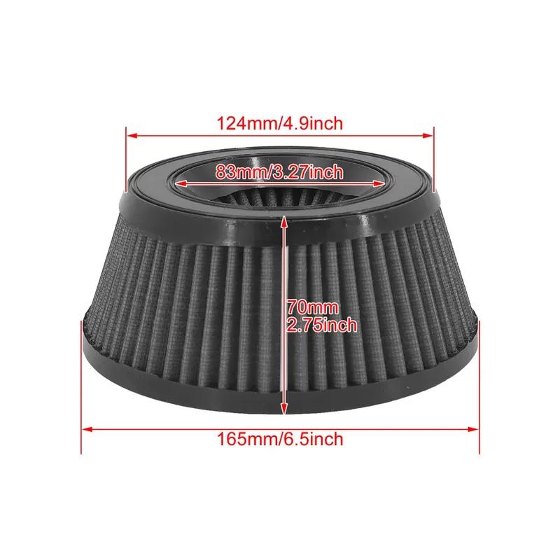Motorcycle Air Cleaner Intake Filter Inner Grey Element Replacement For Harley Sportster XL883 Dyna Fatboy Touring FLHR Softail