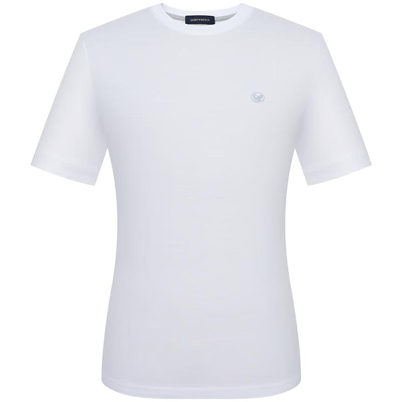 Baoxiniao Men s Round Neck Short Sleeve T-Shirt 54