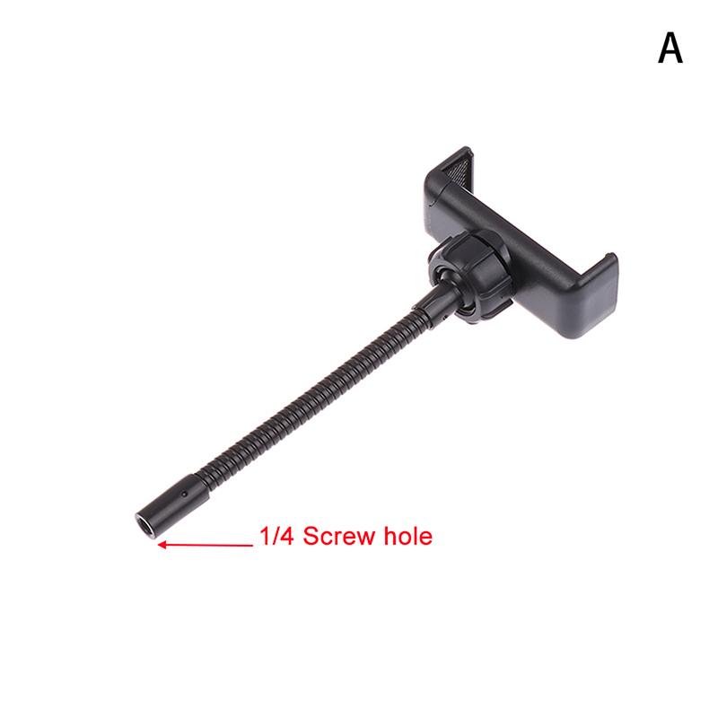 - Phone Holder Flexible Hose Long Arm Phone Clip For Ring Light Bed Stand Replacement Part 360 Mount Clip Bracket Clamp Monopod
