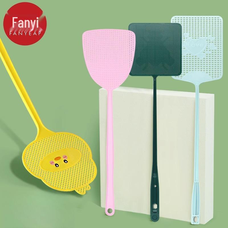 10-Jahres-Garantie Fliegenklatsche - Extra Großes Kunststoffnetz mit Langem Griff zur Mückenbekämpfung