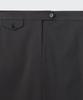 Musinsa Standard Woman Women'S Straight Maxi Skirt [Gunmetal]
