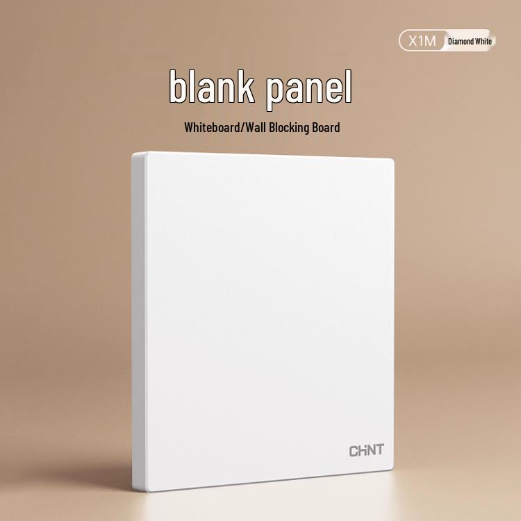 

Chint 16A Air Conditioner Wall Socket, One Gang, Five Hole, 86 Type, Diamond White.