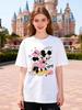 Disney Mickey & Minnie Mouse Valentine's Day Cute T-Shirt Unisex#2