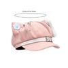 Fashion 2000s Cats Ear Beret Hat Soft Cotton Octagonal Hat for Women Girl Daily Outfit Anime Theme Headwear for Winter Wear