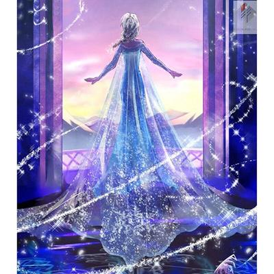 Diamond Painting Needlework Diamond Embroidery Diamond PictureThe Princess Who Wears Long Skirts