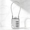 AUBURN Waterproof Steel Cable Combination Lock