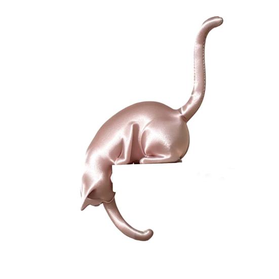 Yousheng Cat Hook, with Practical Claw Hook Shape, Durable 3D Printed Home Decoration, Keys Small Items Hanging Hook, for Entryway Countertop