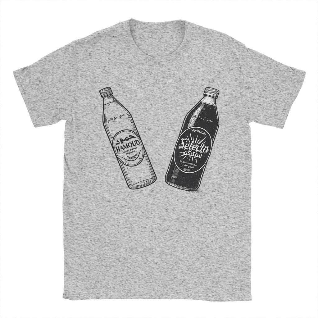 Oversized T Shirt Beach Selecto Algeria Soda Water TShirts 100 Cotton Tee Shirt for Men Y2K Plus Size 6XL Short Sleeve Tees
