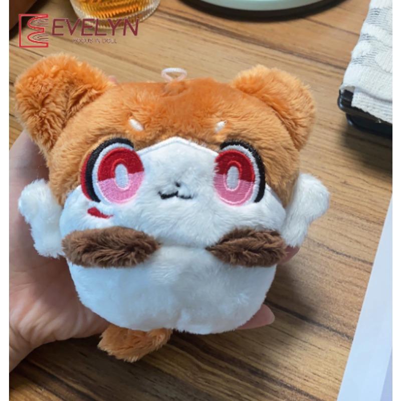 Spiel Cosplay Anaxa Anaxagoras Mydei Tierkörper Niedlich 10cm Rucksackanhänger Plüschtier Schlüsselanhänger Geburtstagsgeschenk