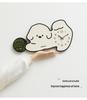 Wozoom Cute Dog Creative Wall Clock for Living Room or Dining Room