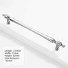 Luxury Zinc Alloy Cabinet Door Handle Long Handle Golden Finish Vintage Cabinet Pull Drawer Knob Wardrobe Door