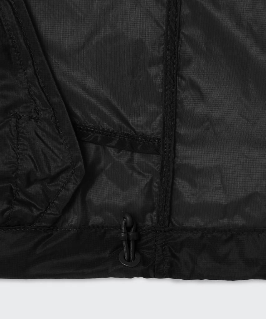 Musinsa Standard [City Leisure] Airweight Sheer Windbreaker Jacket [Black]