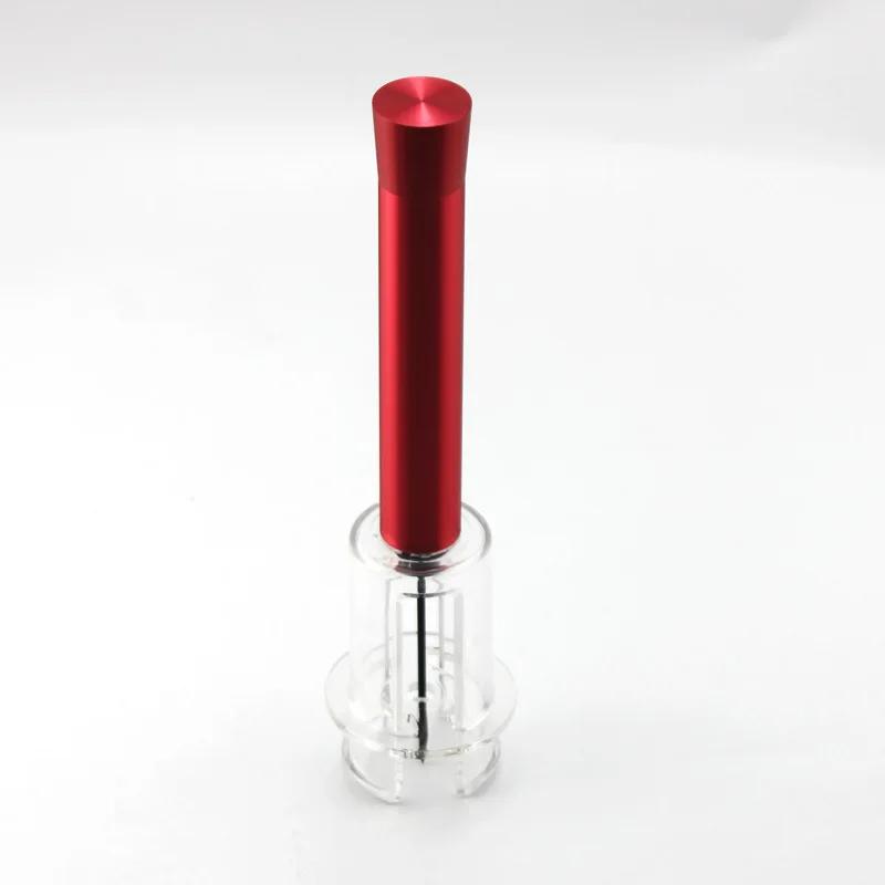 1Pcs Air Pump Wine Bottle Opener Portable Safe Aluminum Alloy Pin Cork Remover Air Pressure Corkscrew Kitchen Accessories Tools