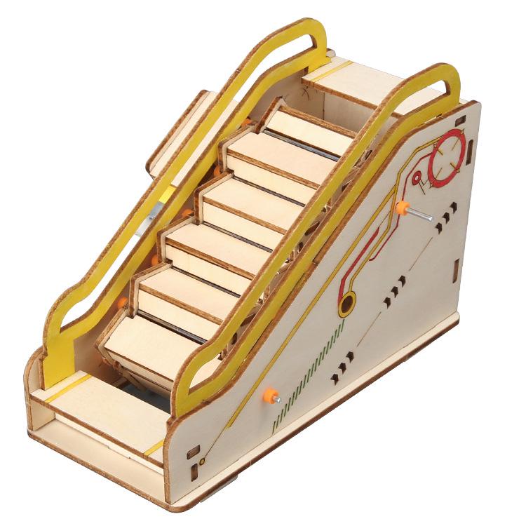 DIY Science Experiment Kit: Escalator Model for Kids