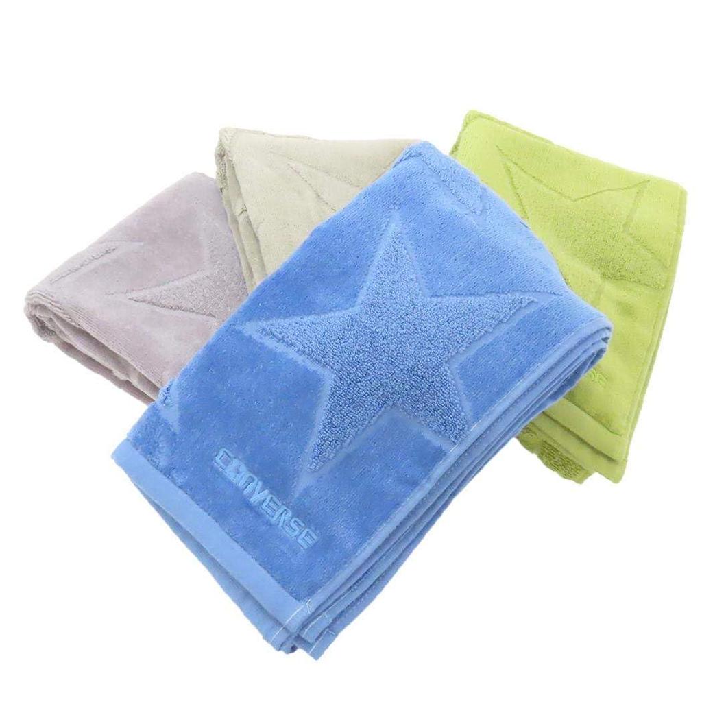 Hayashi Sports 34 X Converse Cool Star SN493701 Towel, Approx. 110cm, Blue,