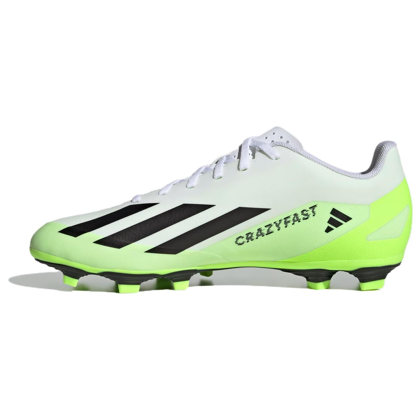 

Adidas X Crazyfast.4 Fg Cloud White Core Black Lucid Lemon HQ4535 44
