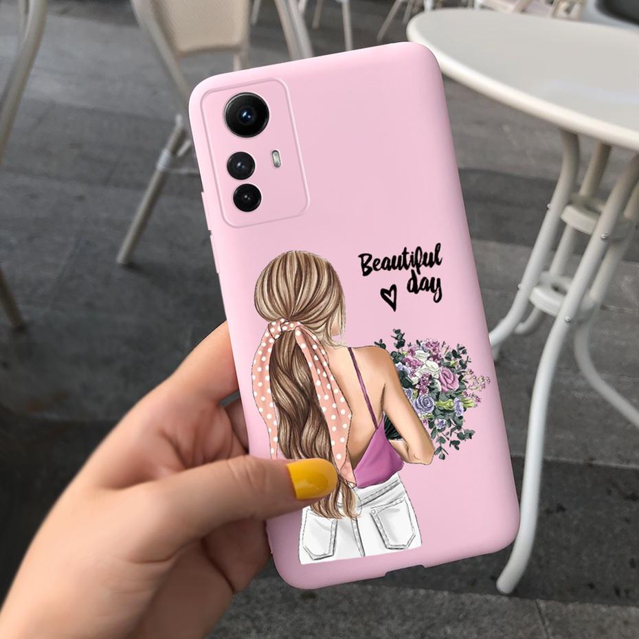 For Xiaomi Redmi Note 12S Phone Case 2023 Cute Printing Jelly Silicon Soft Back Cover For Redmi Note12s 4G