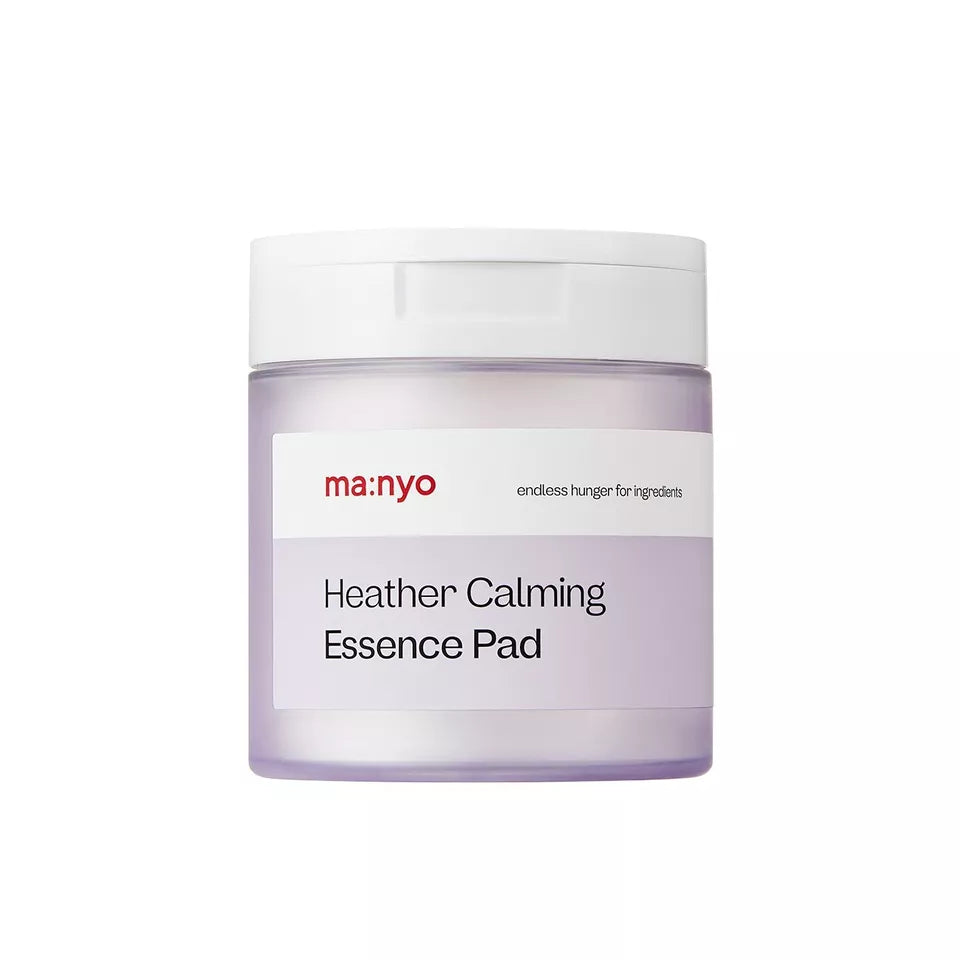 

МАНЬО ФАБРИКА ма:nyo Heather Calming Essence Pad 60 шт.