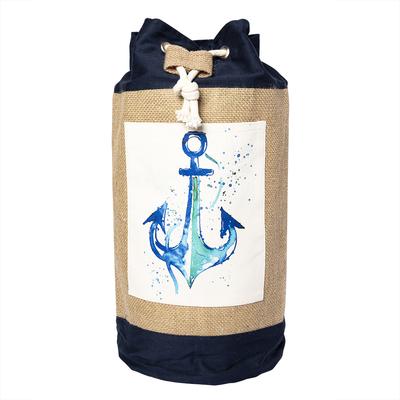 Anchor Jute Bag