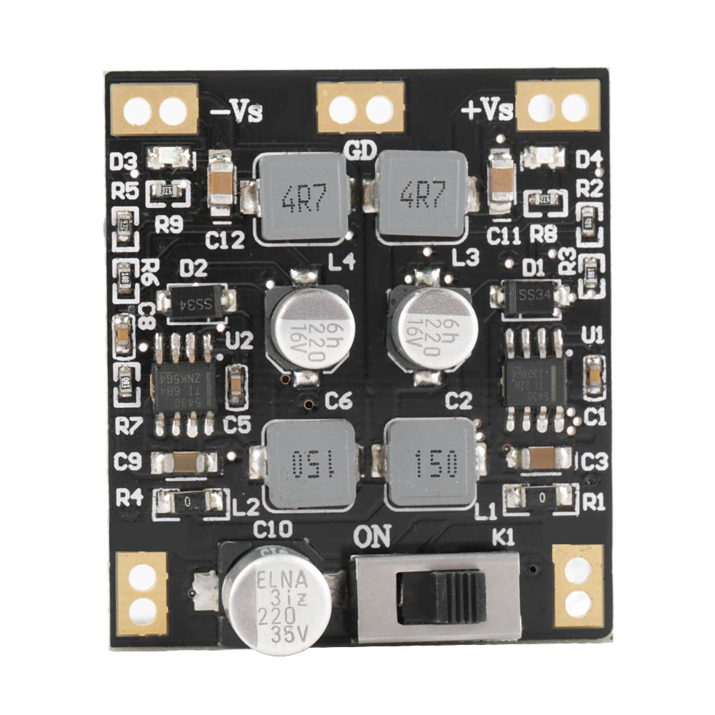 

Input 7~ 24V Output 5V Positive And Negative Voltage Regulator Power Supply Module