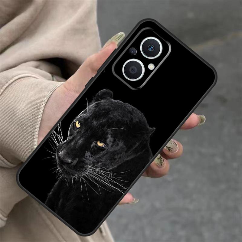 Cheetah Panther Snow Cheetah Case For OPPO Reno 14 10 11 12 13 Pro 11F 12F 13F 14F 7 8 Lite OPPO Find X9 X8 X5 Pro Cover