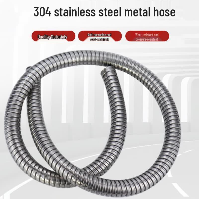 Zhugu 304 Stainless Steel Flexible Conduit