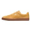 Puma Basket Classic Weatherproof Low Top Sneakers Unisex Sneakers Yellow Brown 363829-05