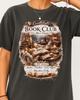 Book Club Shirt and Kids Tshirt Cozy Reader Tee, Reading Lover Gift, Bookish Aesthetic Clothing, Librarian Outfit, Fall Reading Shirt and Kids Tshirt