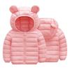 Kinder-Winter-Baumwolljacke. Neue leichte Baumwolljacke für Babys