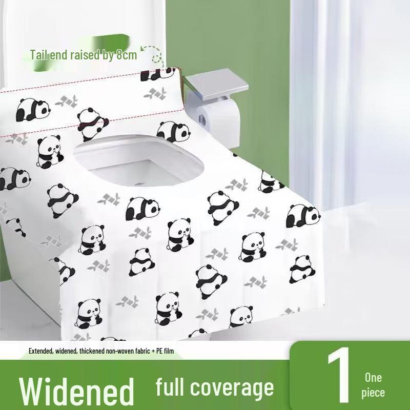 

Brangdy Disposable Double-Layer Toilet Seat Covers