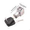 Electric Car Battery Box Lock Anti-thieves Lightweight Cylinder for
