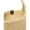 Calvin Klein Bold Ck Raffia Sm Shoulder Bag
