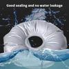 U-Shaped Umbrella Base Water Bag Foldable Weighted Water Base  Patio Furniture