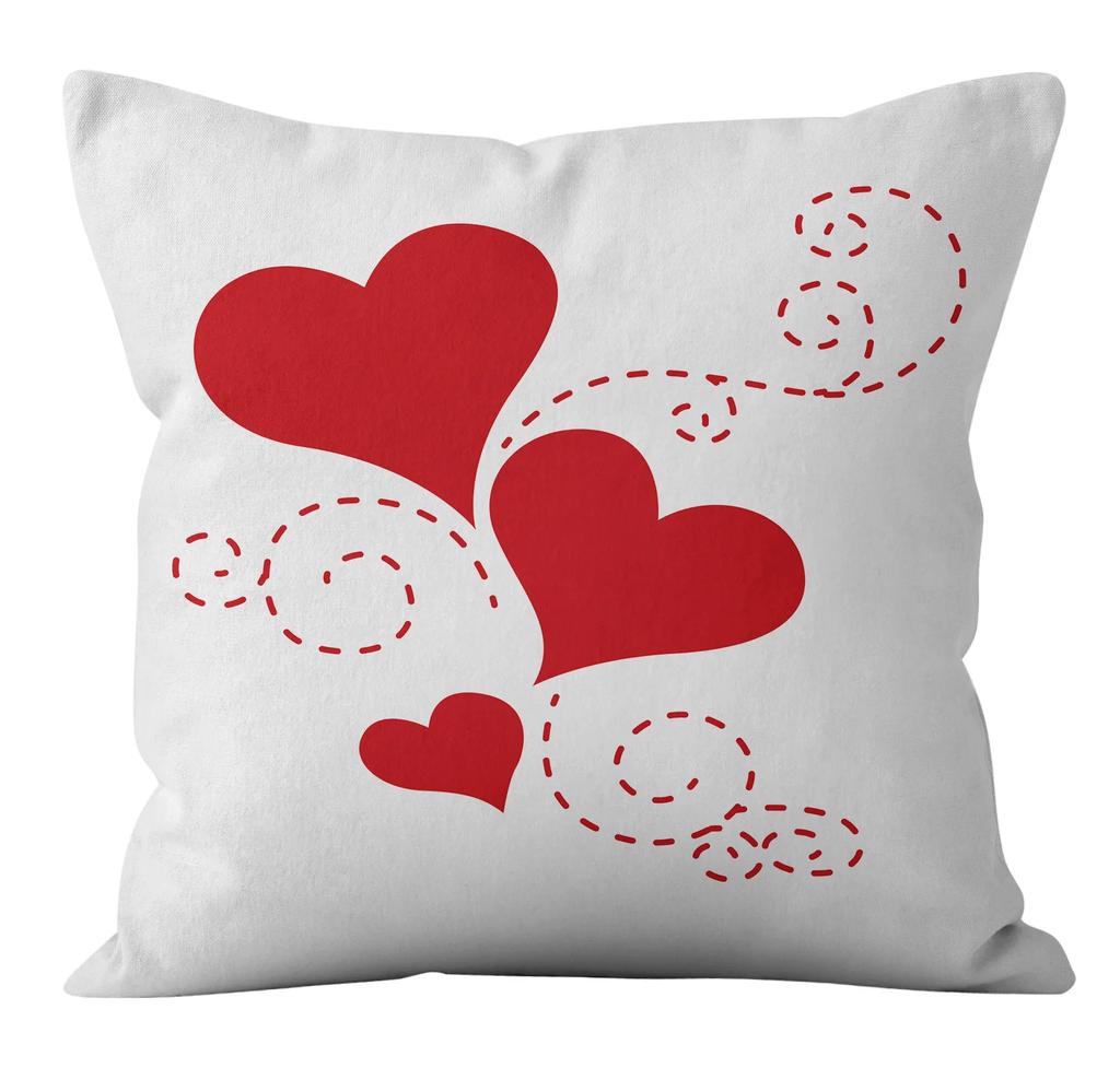 Home Decoration New Valentine'S Day Pillowcase Holiday House Gift Cojines Decorativos Para Sof Poszewki Na Poduszki