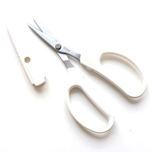 

ARS Corporation Craft Scissors, Multi-Purpose, White, 330HN-W