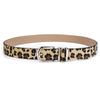 Snake Elegant Retro Pattern Womens Fashion Belt With Alluring Metal Buckle Design