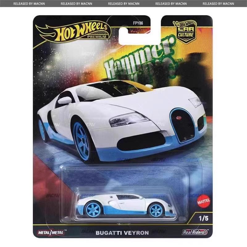 

Набор Hot Wheels Car Culture Решительные действия: Bugatti, Porsche, Mazda 787B