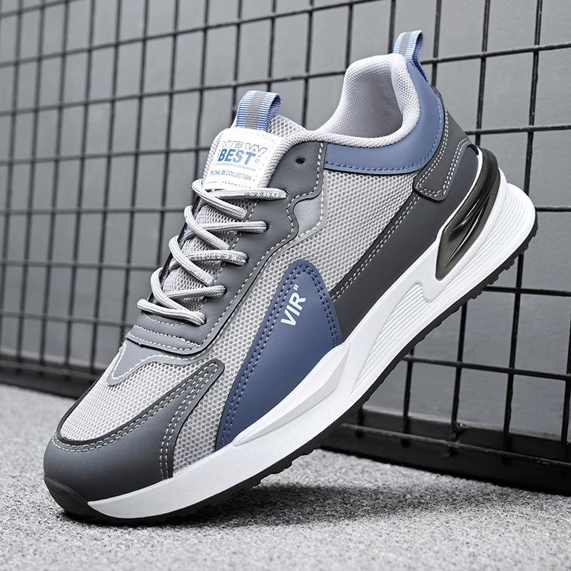Tide Mesh Breathable Sports Dad Shoes Soft Sole Light Leisure Travel Forrest Gump Shoes