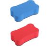 Small Bone Shaped Eva Felt Whiteboard Eraser For Kids Whiteboard Cleaning