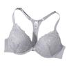 Exclusive for Lace French Sexy Gathering Large Size Bra Adjustable Comfortable Front Buckle Beautiful Back Underwear