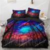 Van Gogh Oljemaleri Sengetøysett Queen King Size Soveromsdekor Dyne Trekk og Putetrekk Hjemmetekstil