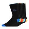Crosshatch Herren Farrango Crew Socken (Packung mit 7)