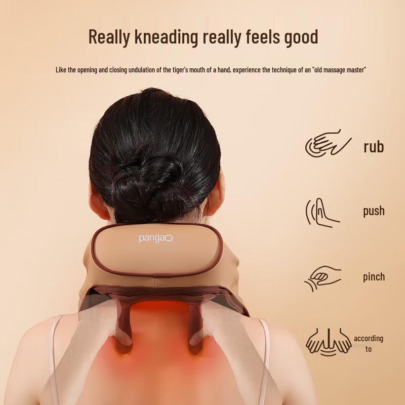 PANGAO NeckK8 5D Kneading Shoulder and Neck Massager