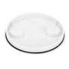 Boat Round Inspection Hatch, 6" Deck Plate Inspection Hatch Cover Round White Non Slip Anti Aging Marine Yacht Parts