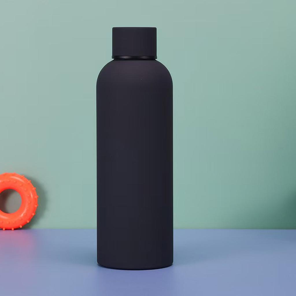 Cup Thermo small mouth of 500ML bottle of coke out of stainless steel for car outdoor, cup vacuum double-layer kettle sporty piy