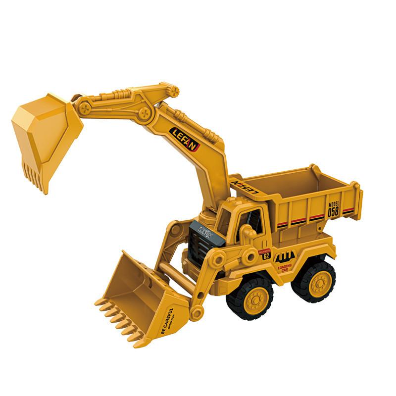 Inertia Construction Vehicle Toy Boy Child Multicomponent Movement Development
