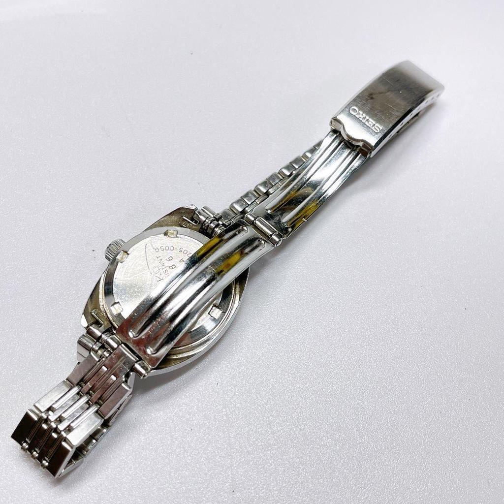 Used 61 SEIKO AUTOMATIC 17JEWELS Blue Dial Ladies Watch